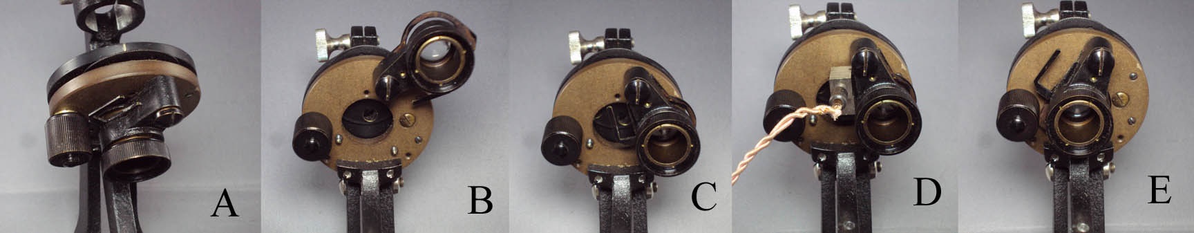 Condenser for Ultralomara Microscope