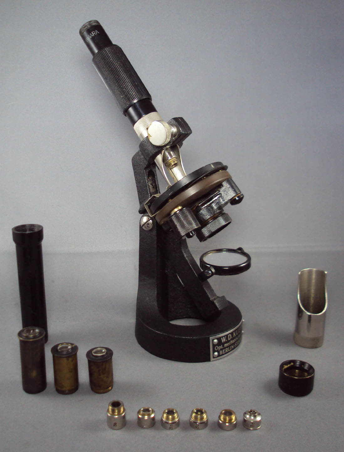 ultralomara microscope instructions