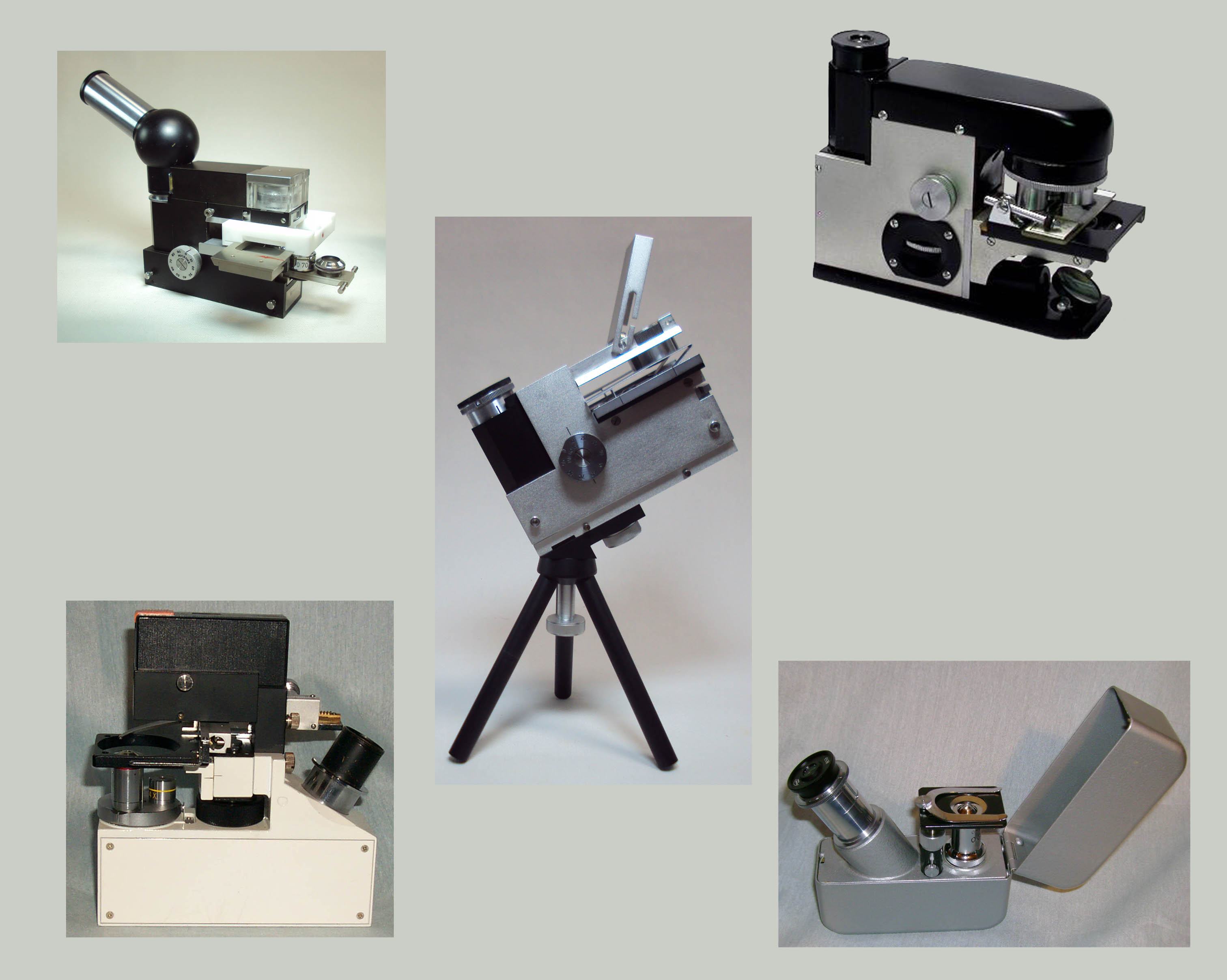 McArthur-Type Portable  Microscopes