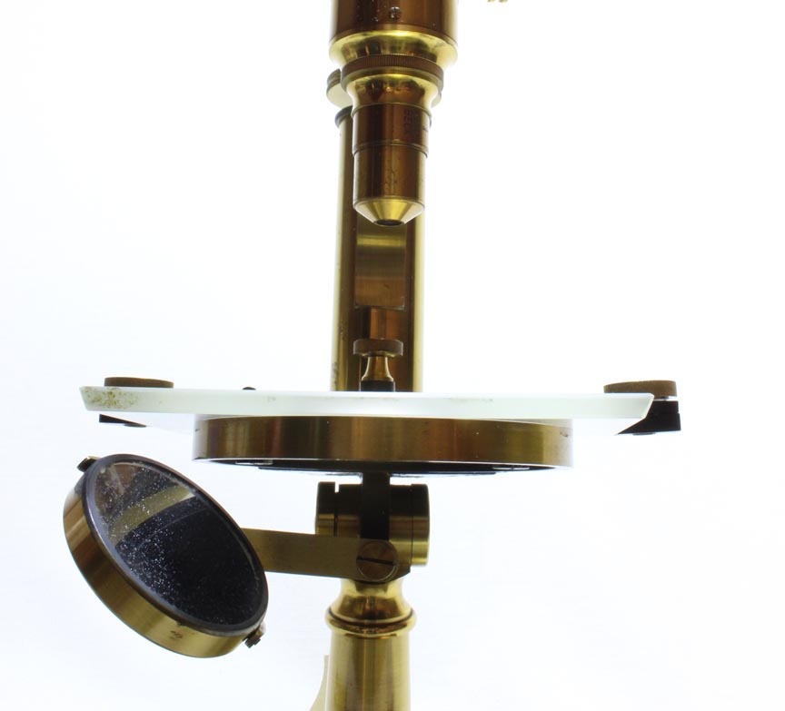 Beck Economic Microscope, setup for oblique lighting