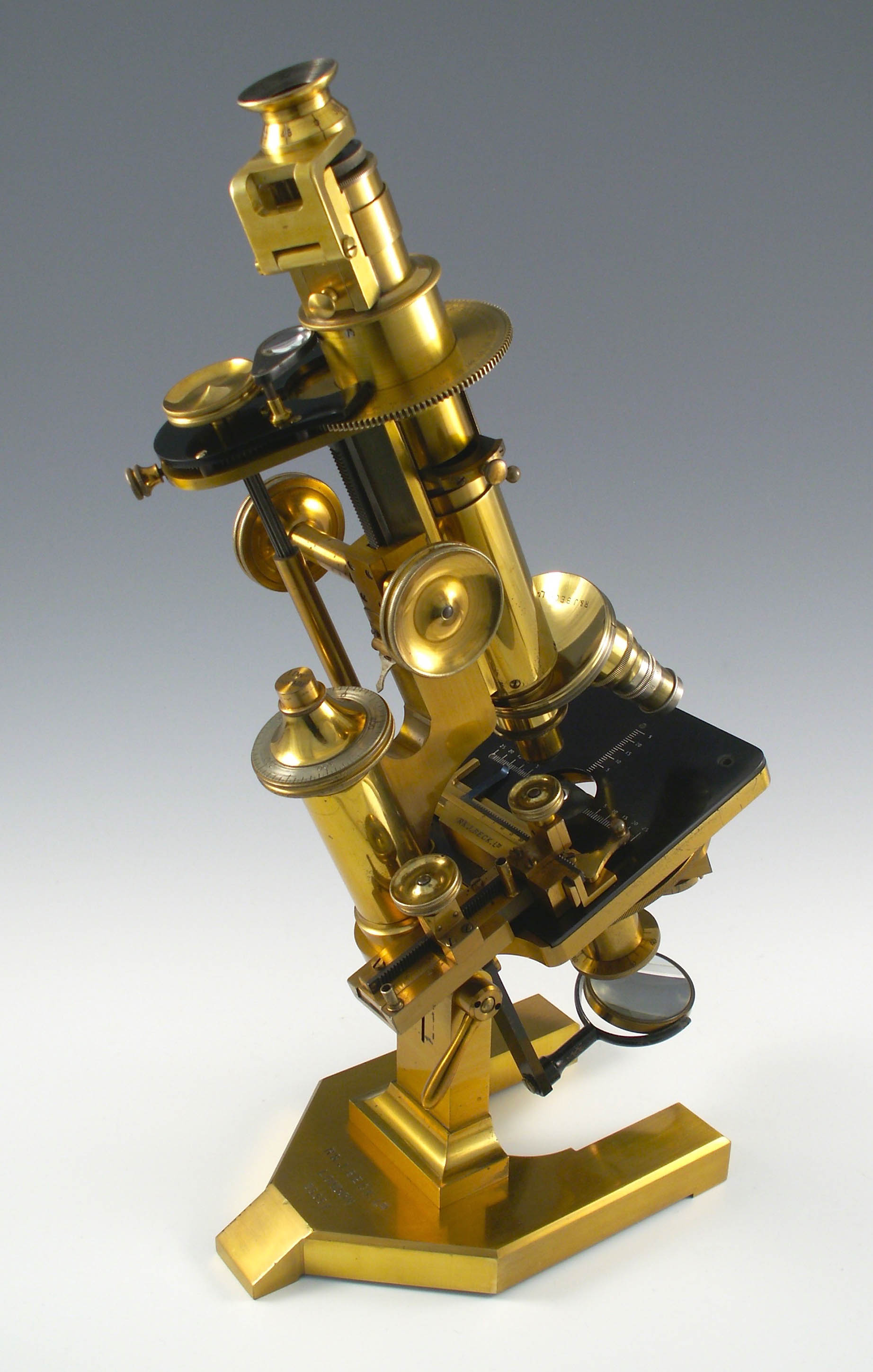 Beck Dick Petrographic Microscope