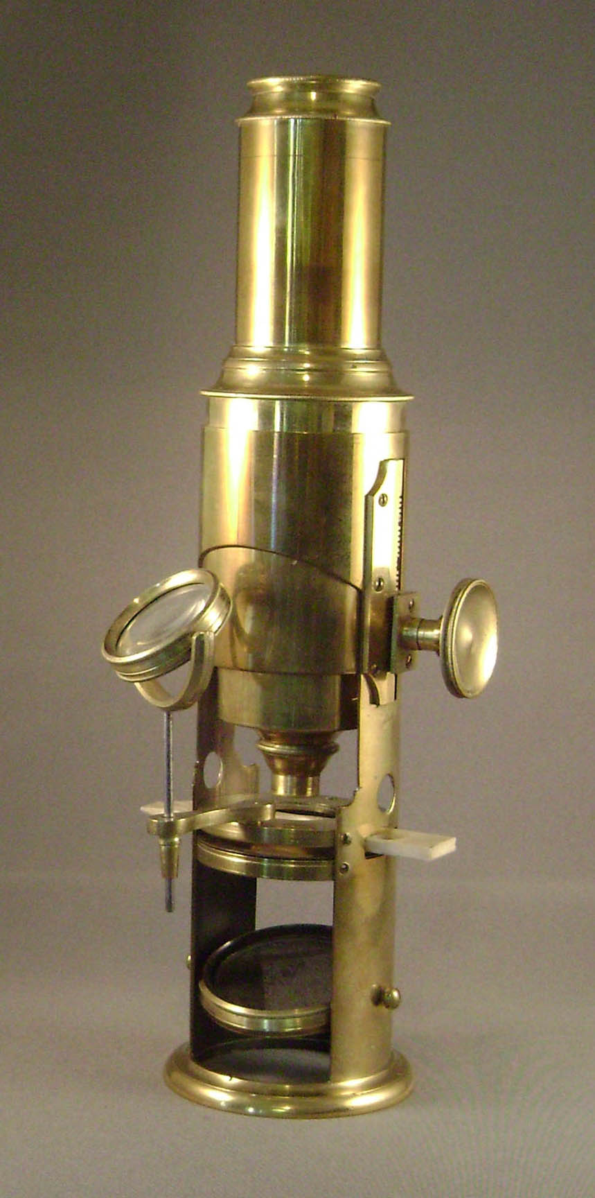 Large Rack and Pinion Drum Microscope