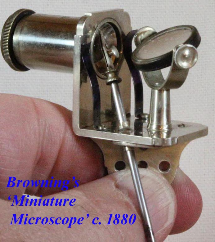 Browning Miniature  microscope