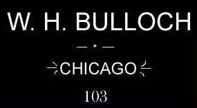 Bullock 103 sig
