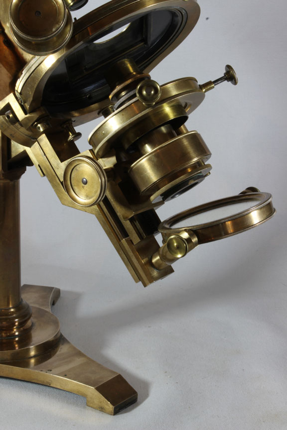 Substage of Bulloch Professional Microscope