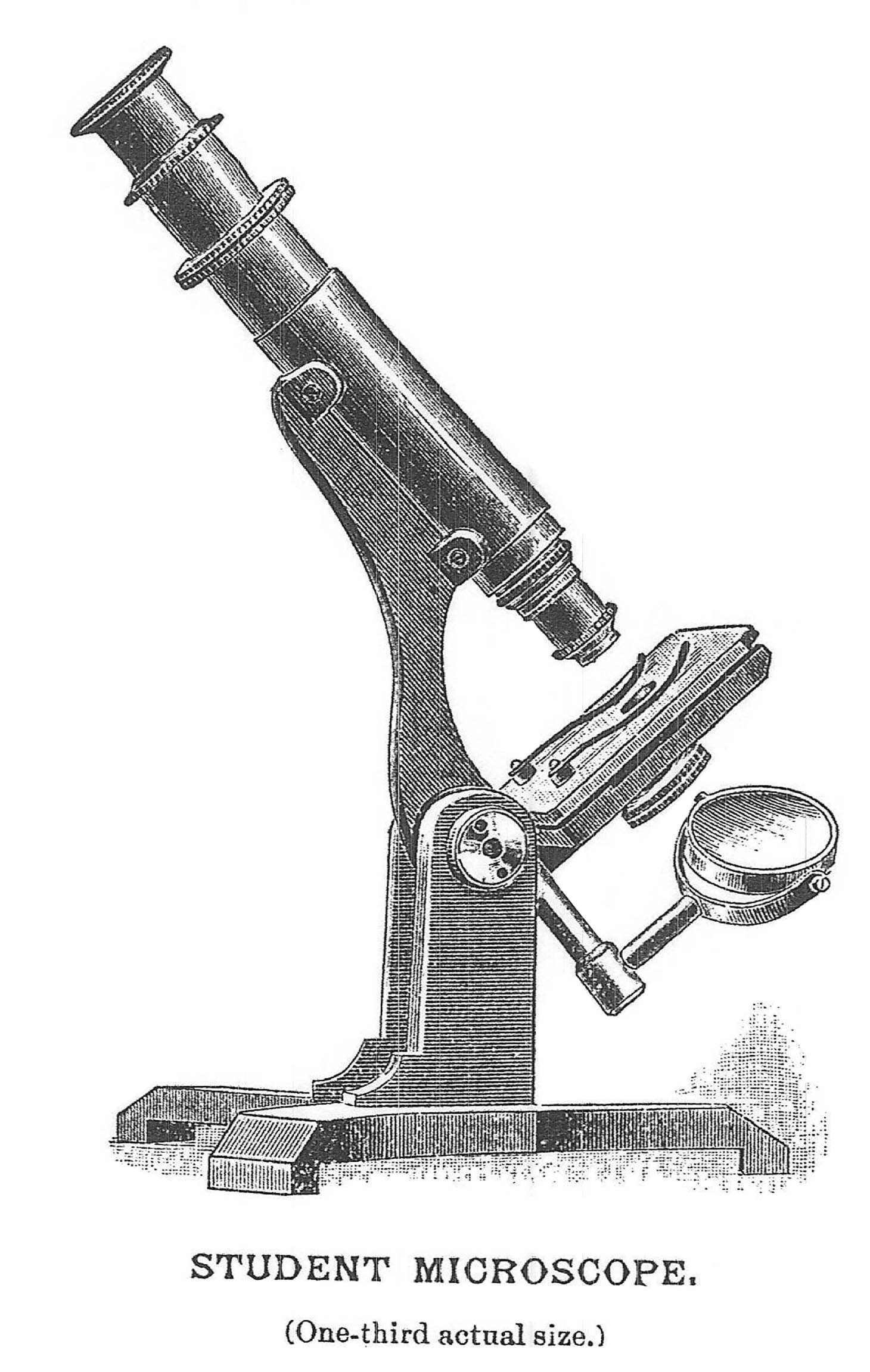 final form of Bulloch student microscope