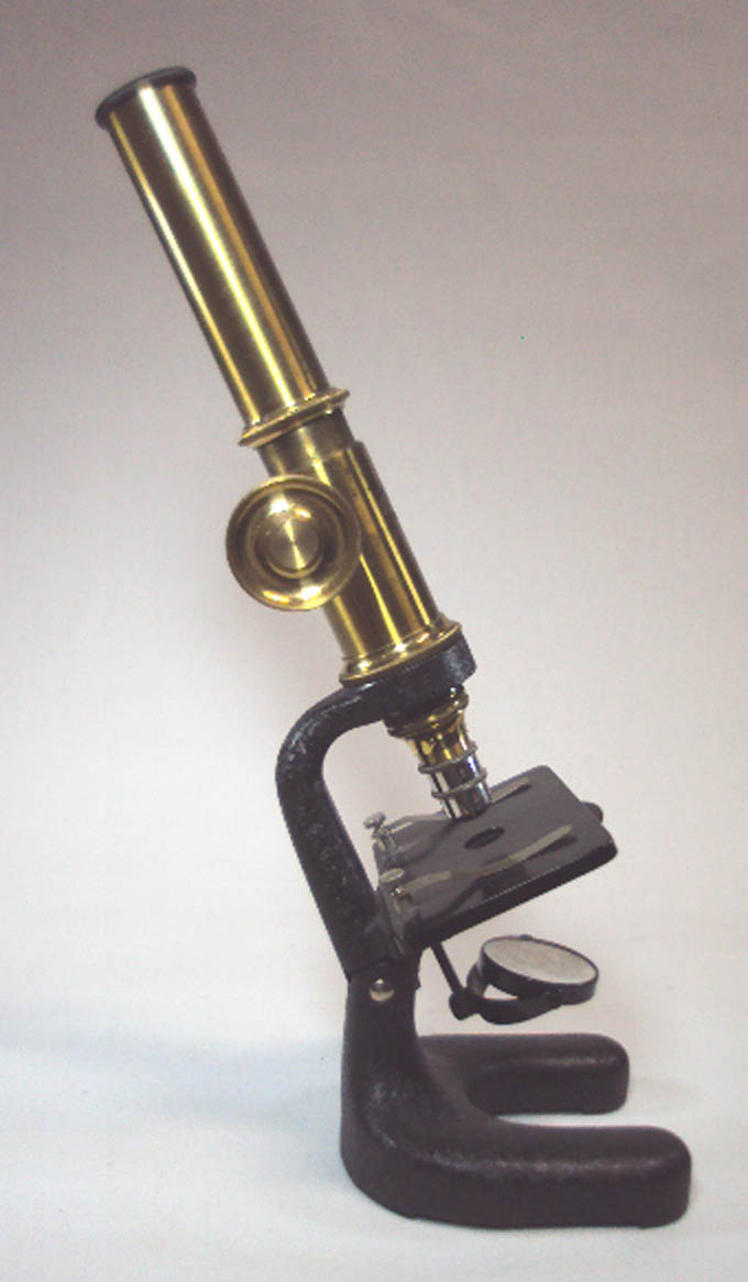 Small Busch Compound Microscope