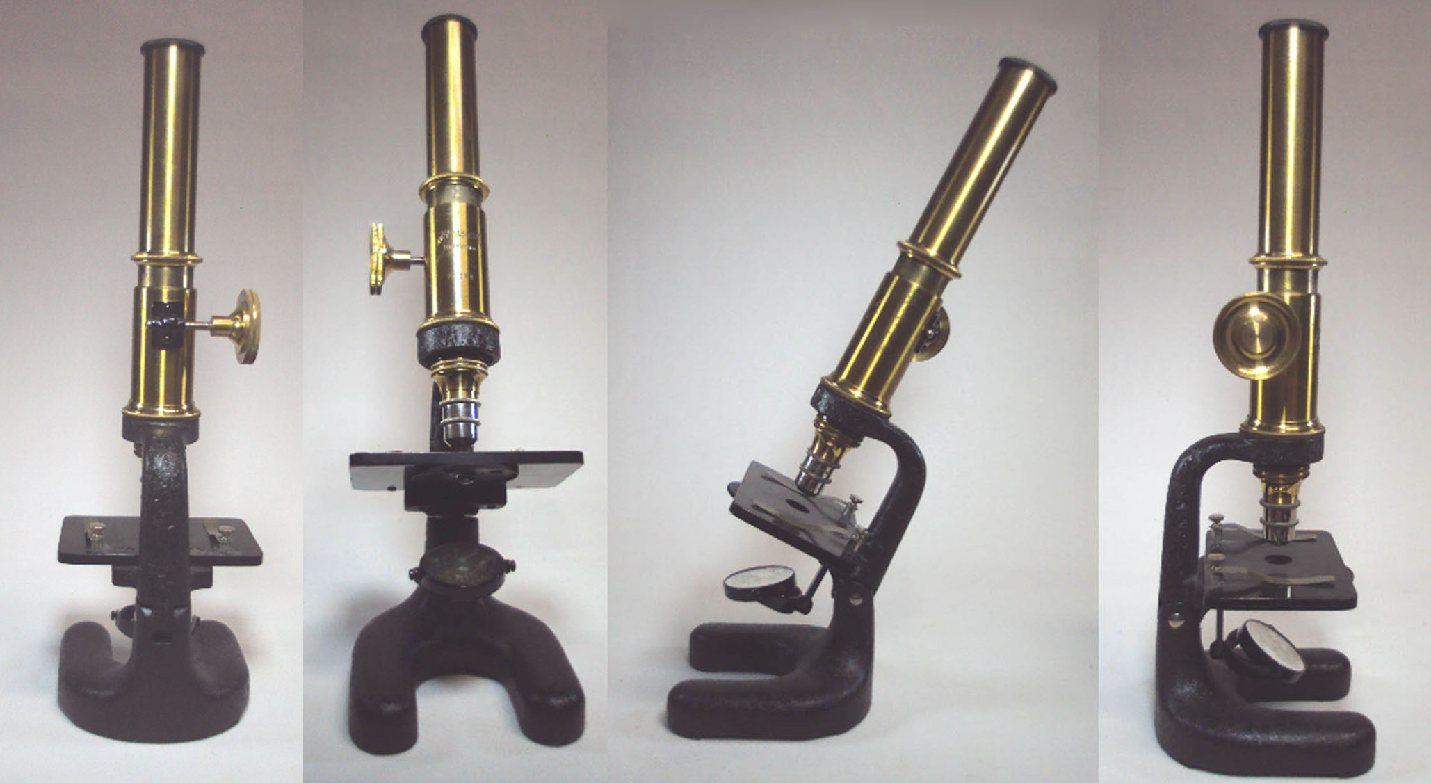 medium sized Busch Microscope