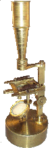 Cary-Gould Microscope on Leaded Base
