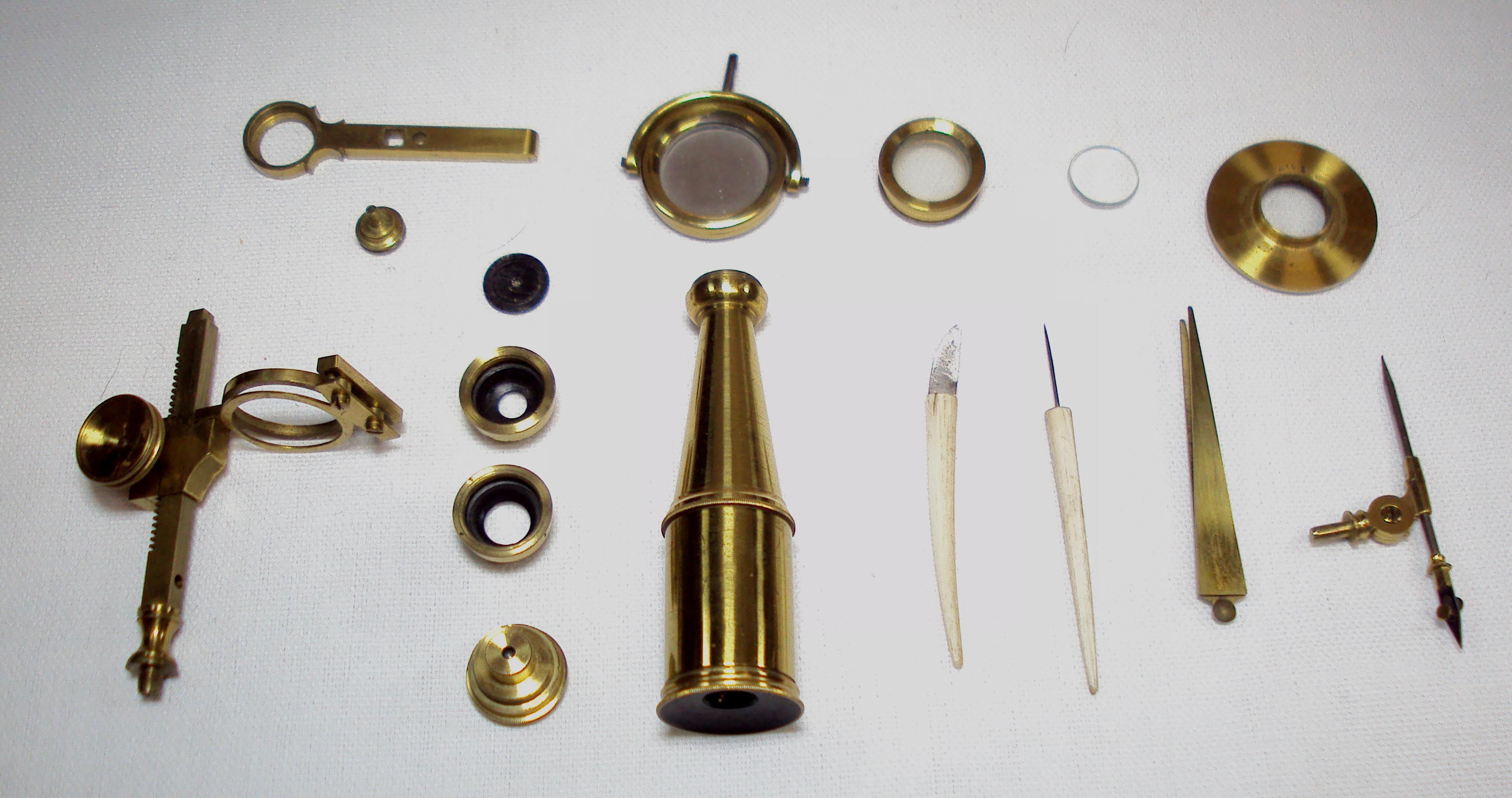 Gould microscope parts and accessories