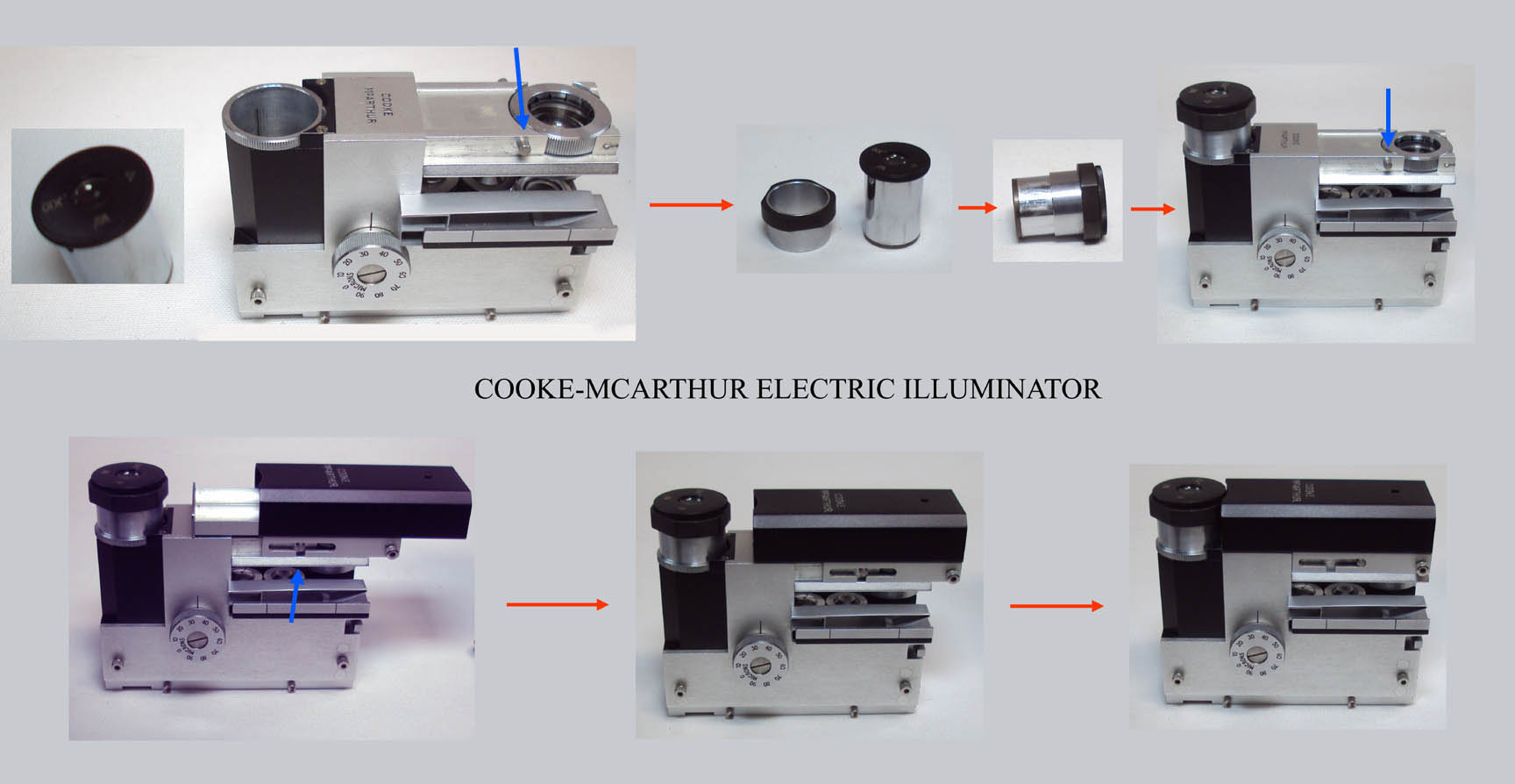Cooke-McArthur Microscope Illuminator