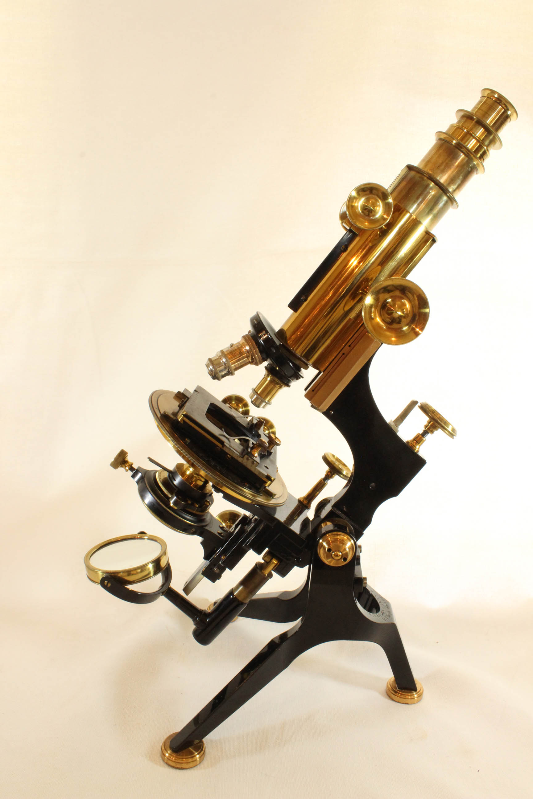 Circuit Stage Vn Heurck Microscope