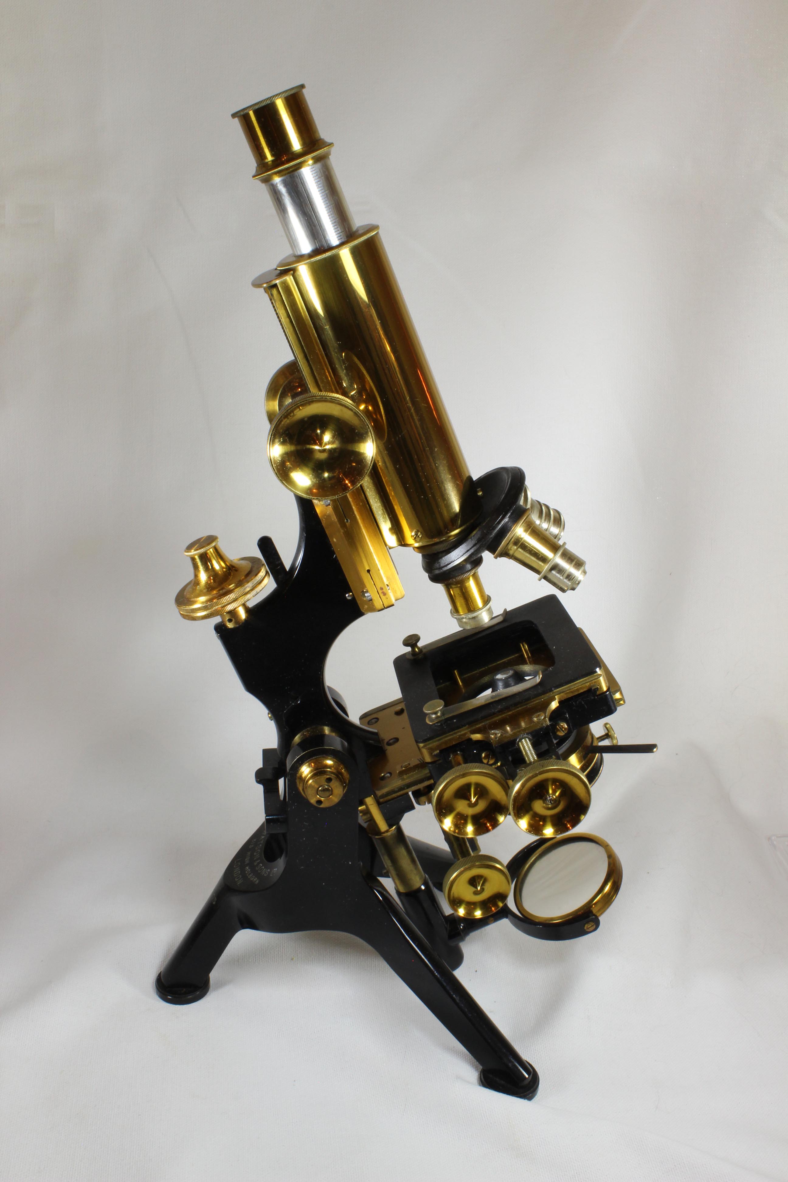 Edinburgh Model H microscope