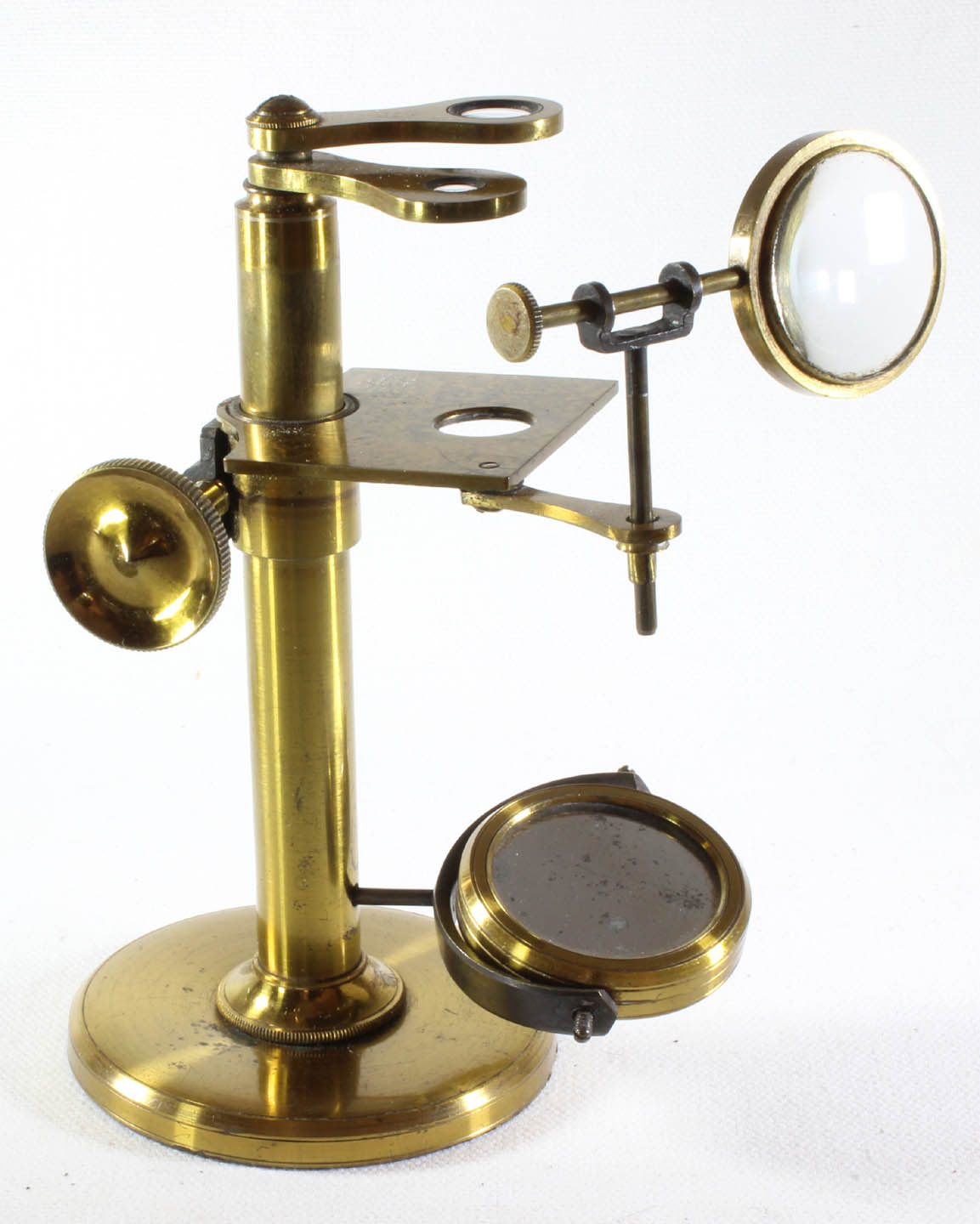 French botanical  Microscope