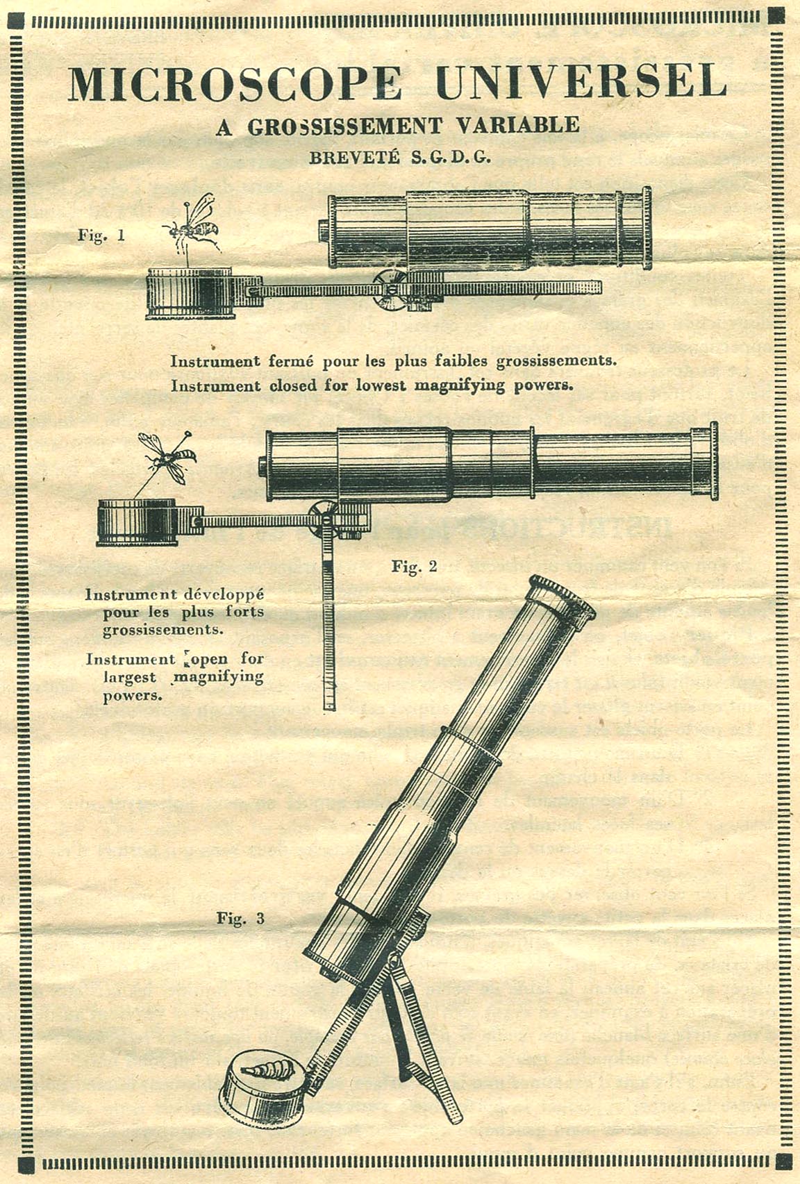  french scope