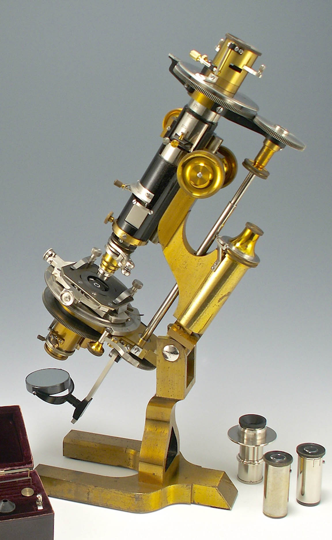 Fuess Dick Petrographic Microscope