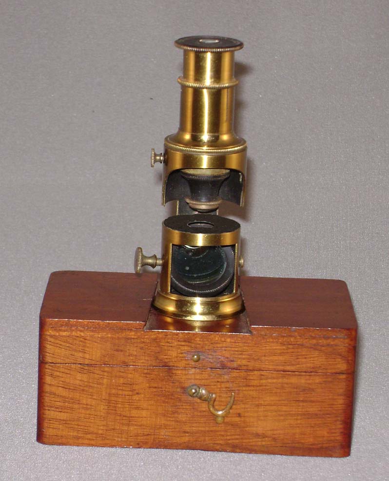 Bertrand-type Furnace Drum Microscope