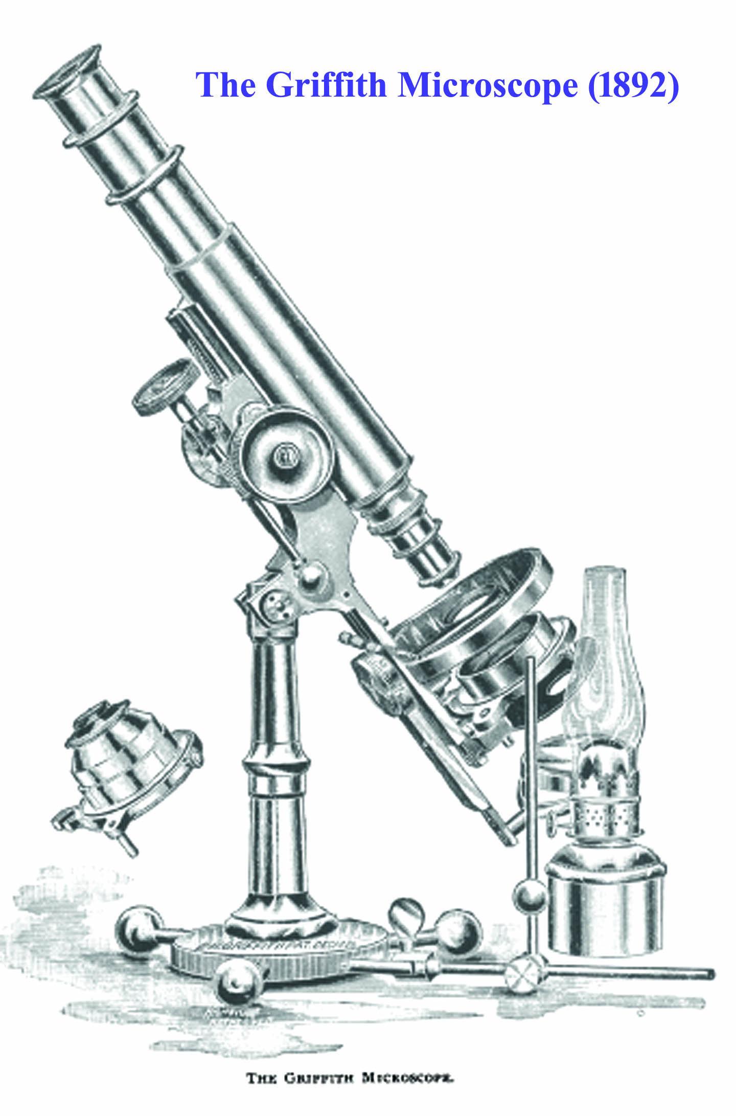 1892 Griffith Microscope
