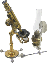 Griffith Improved Club Microscope