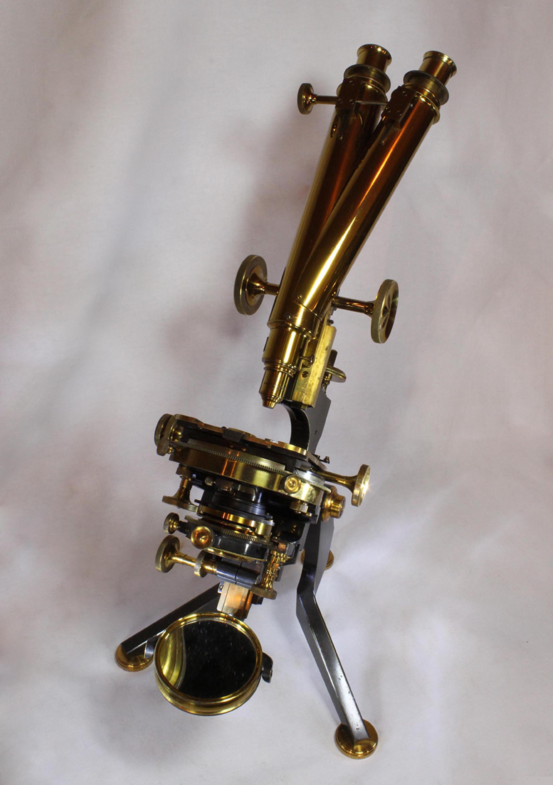GVH Microscope binocular tube