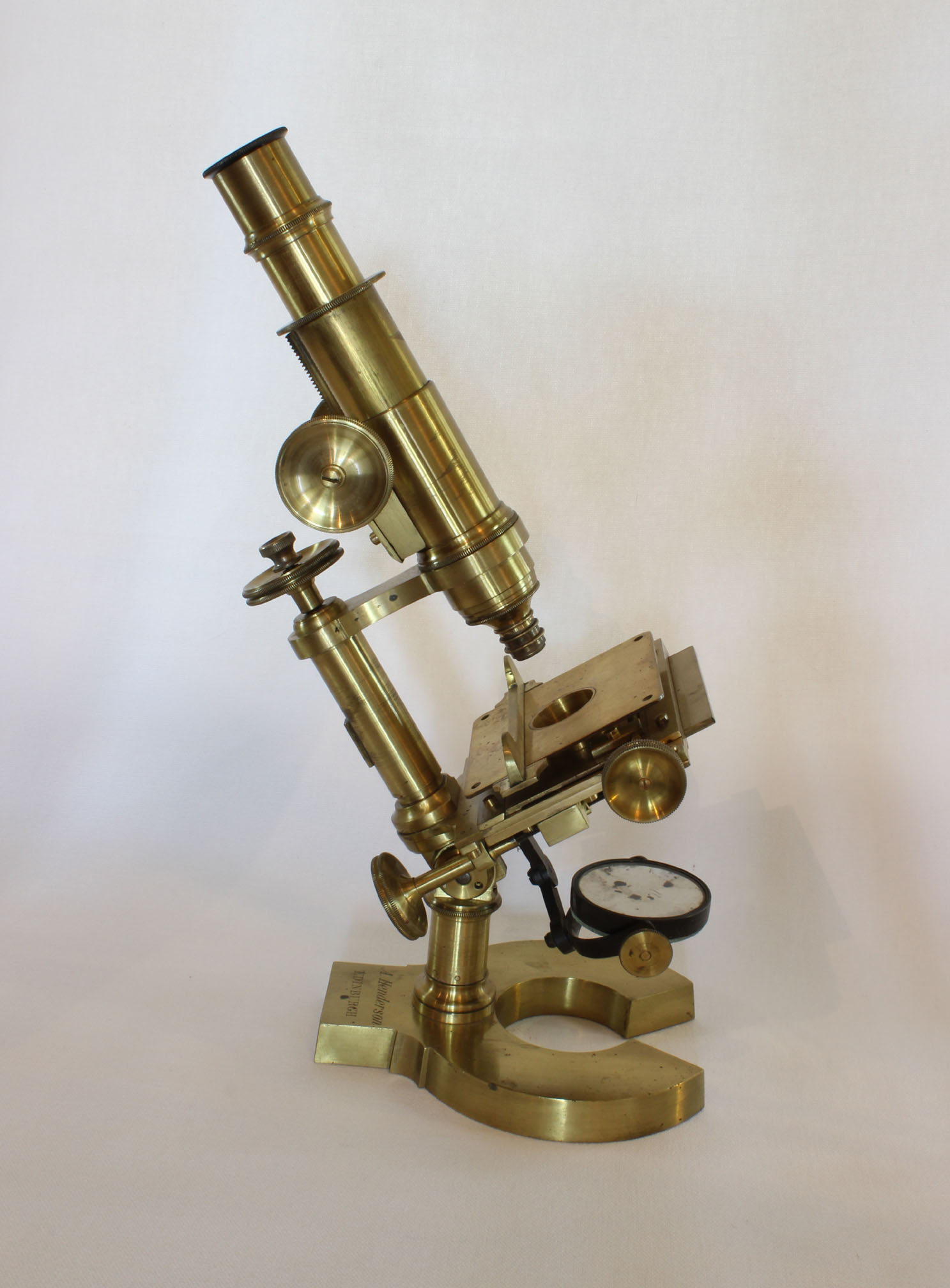 Angus Henderson Microscope right side