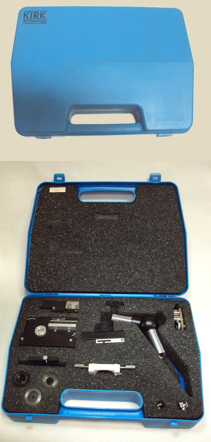 Kirk-McArthur Portable  Microscope Accessories Case