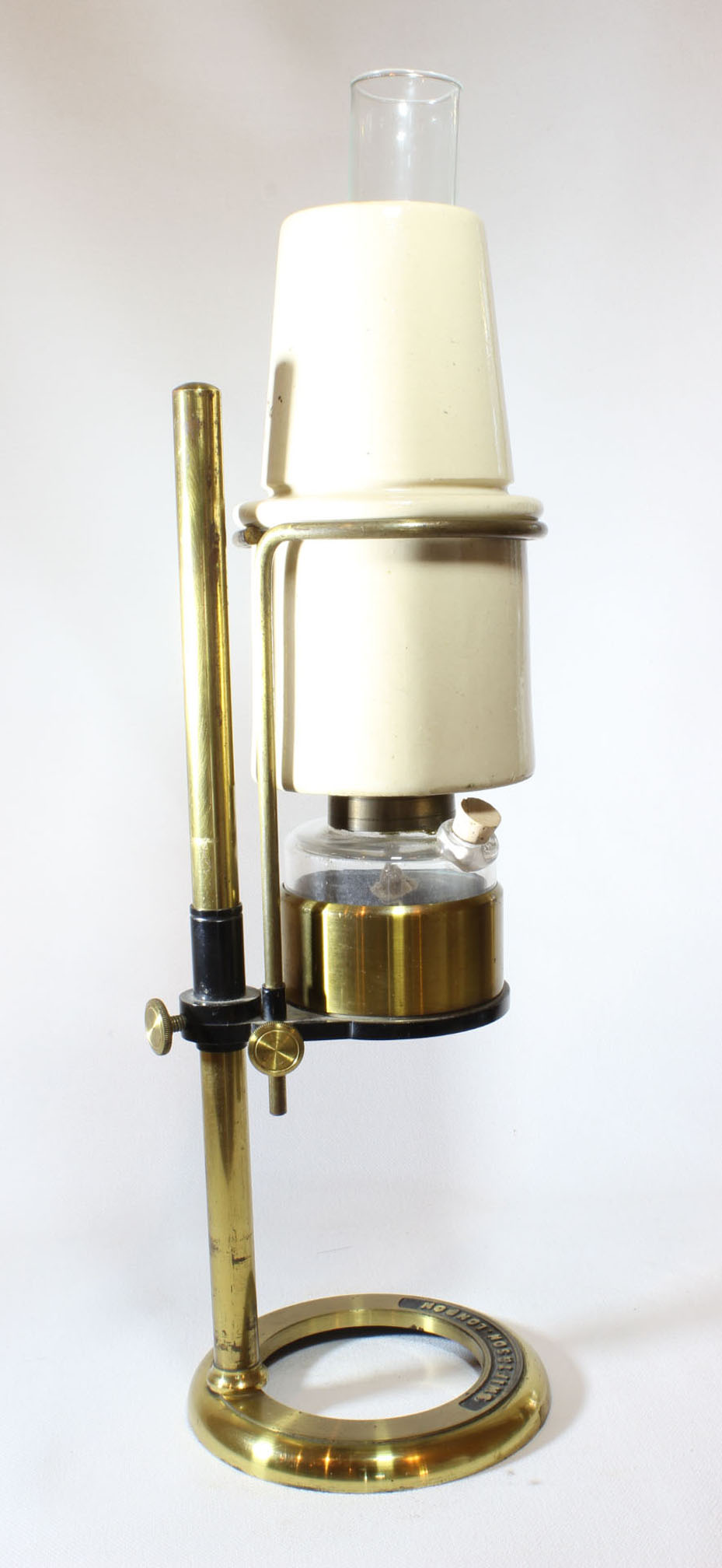 Swift oil lamp for microscope