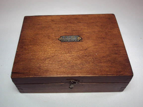 Leidig Microscope Couter Case