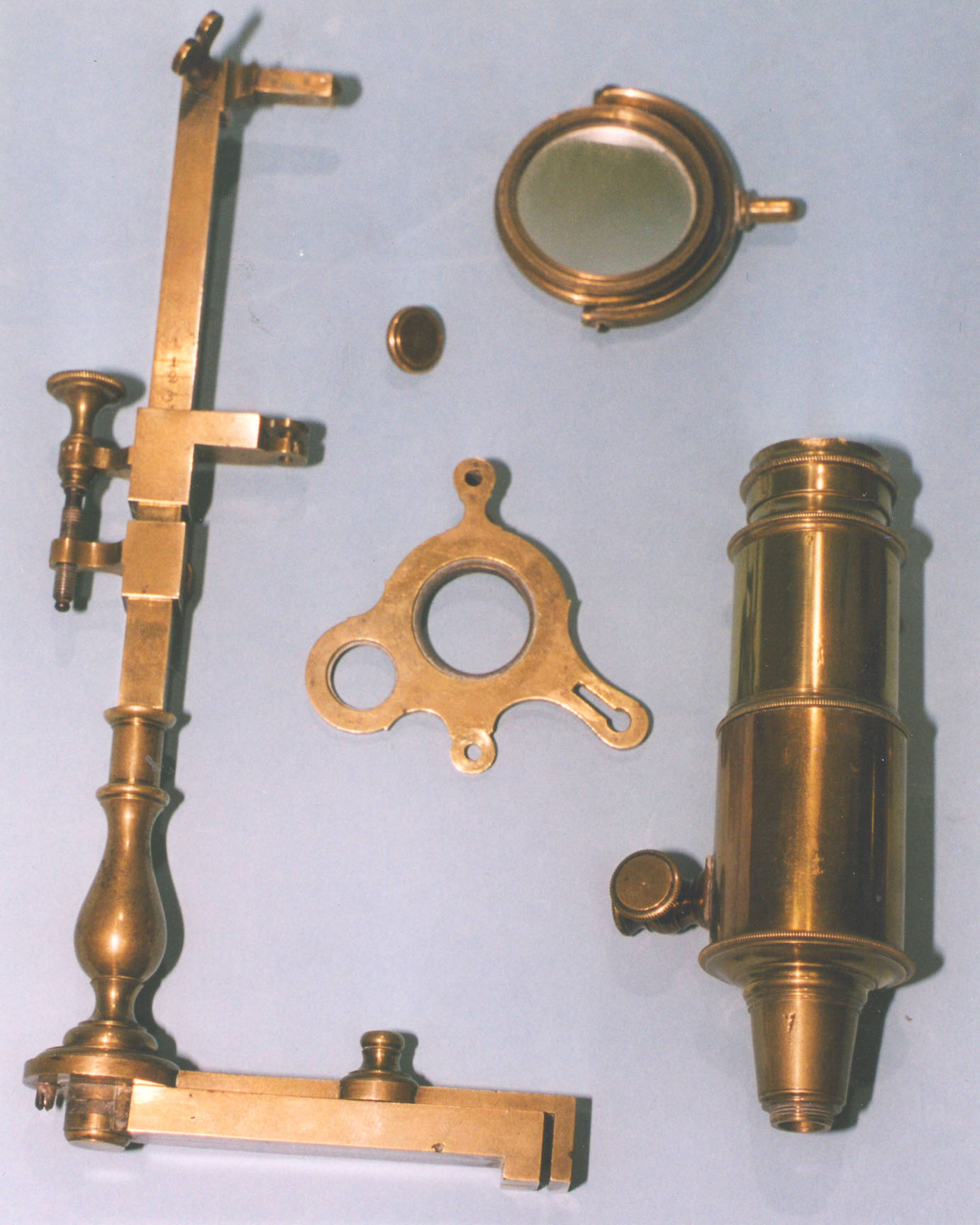  Parts of Martin Universal Microscope