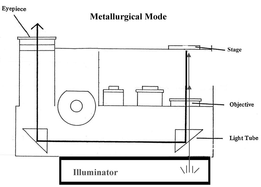 McArthur Metallurgical  Microscope
