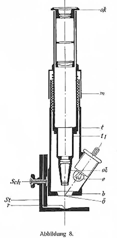 Muller Microscope Illustration