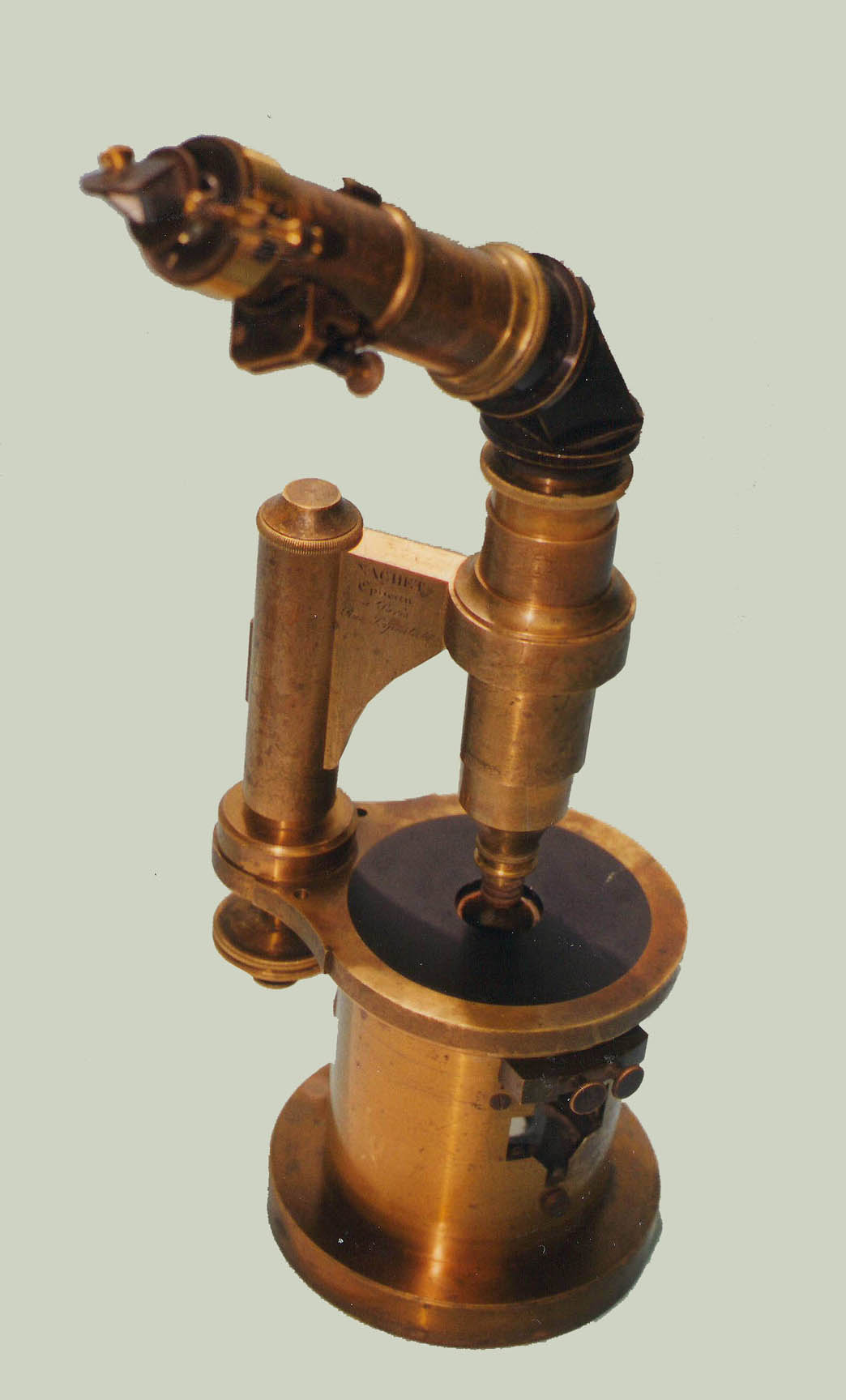 Nachet Drum Microscope