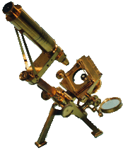 POWELL AND LEALAND FIRST CLASS Microscope