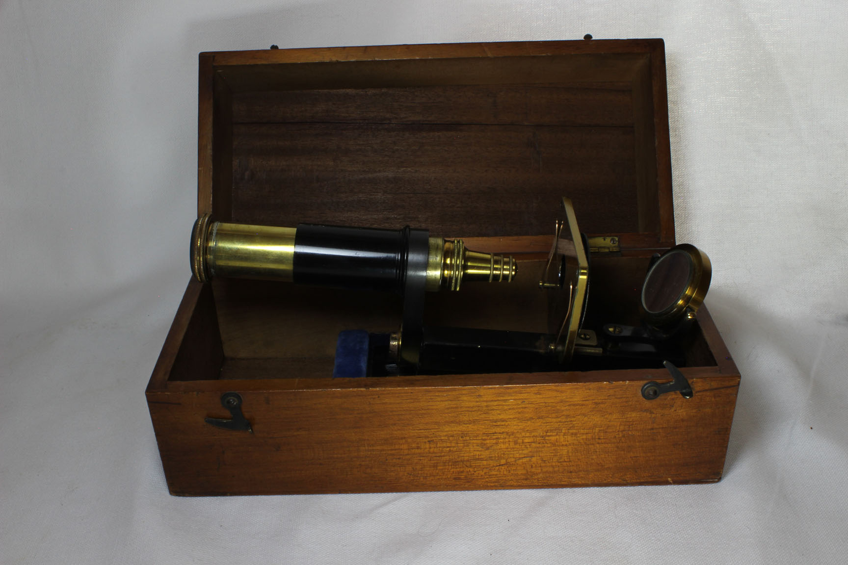 Parkes and Son microscope