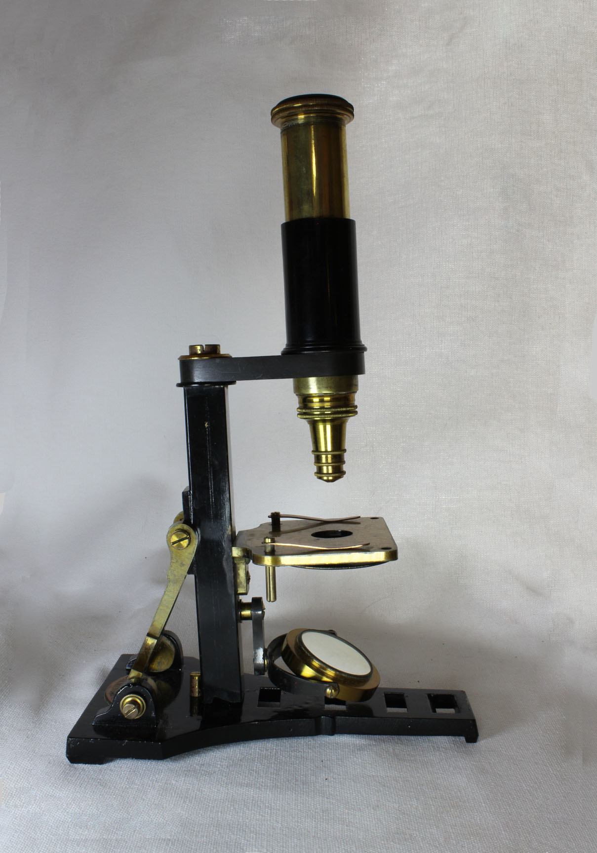 Parkes and Son microscope