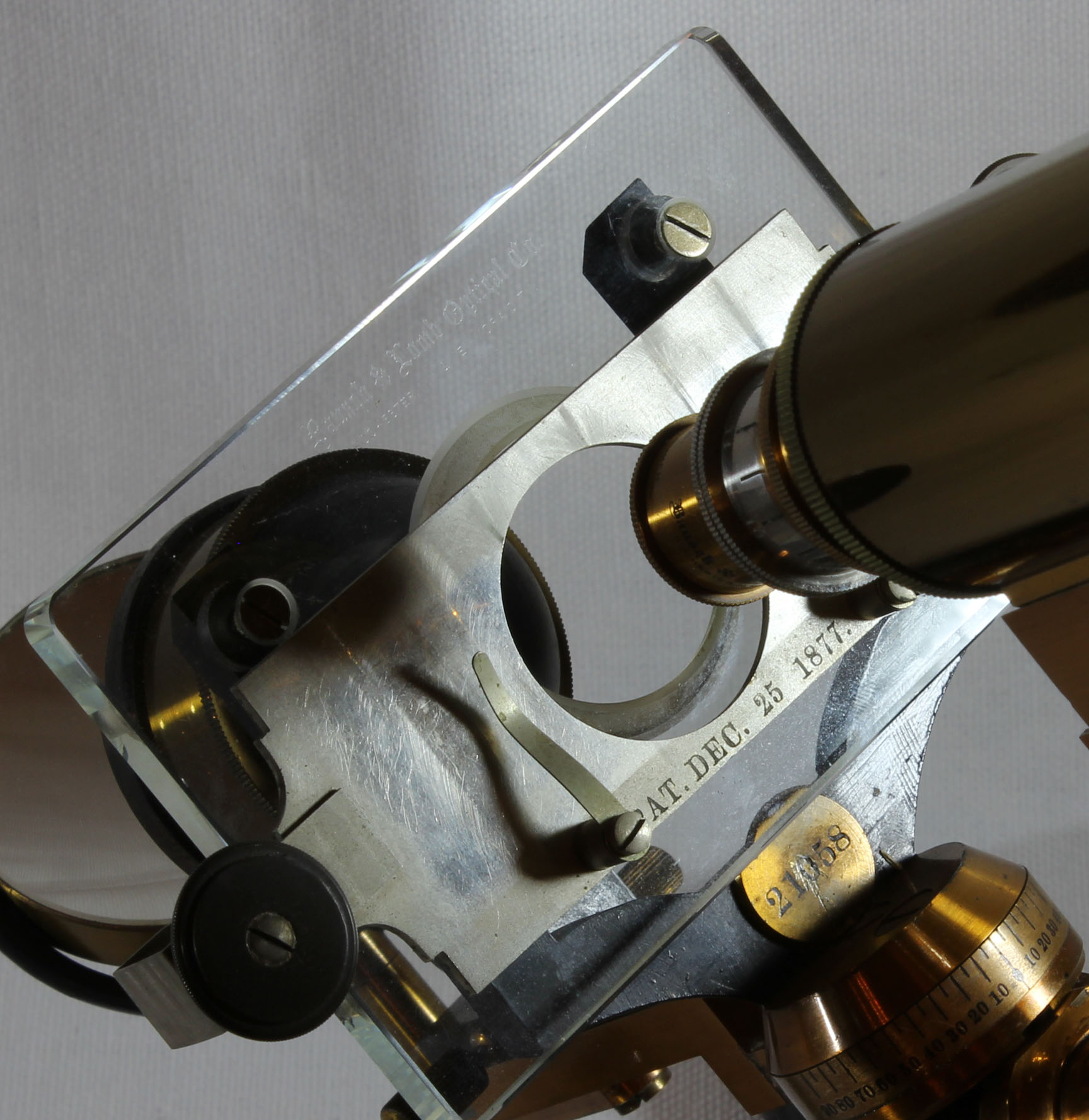 Physicians Microscope view