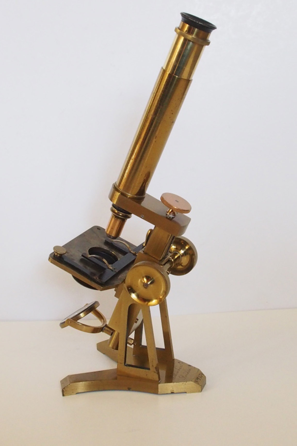 Pillischer Prize Medal  microscope