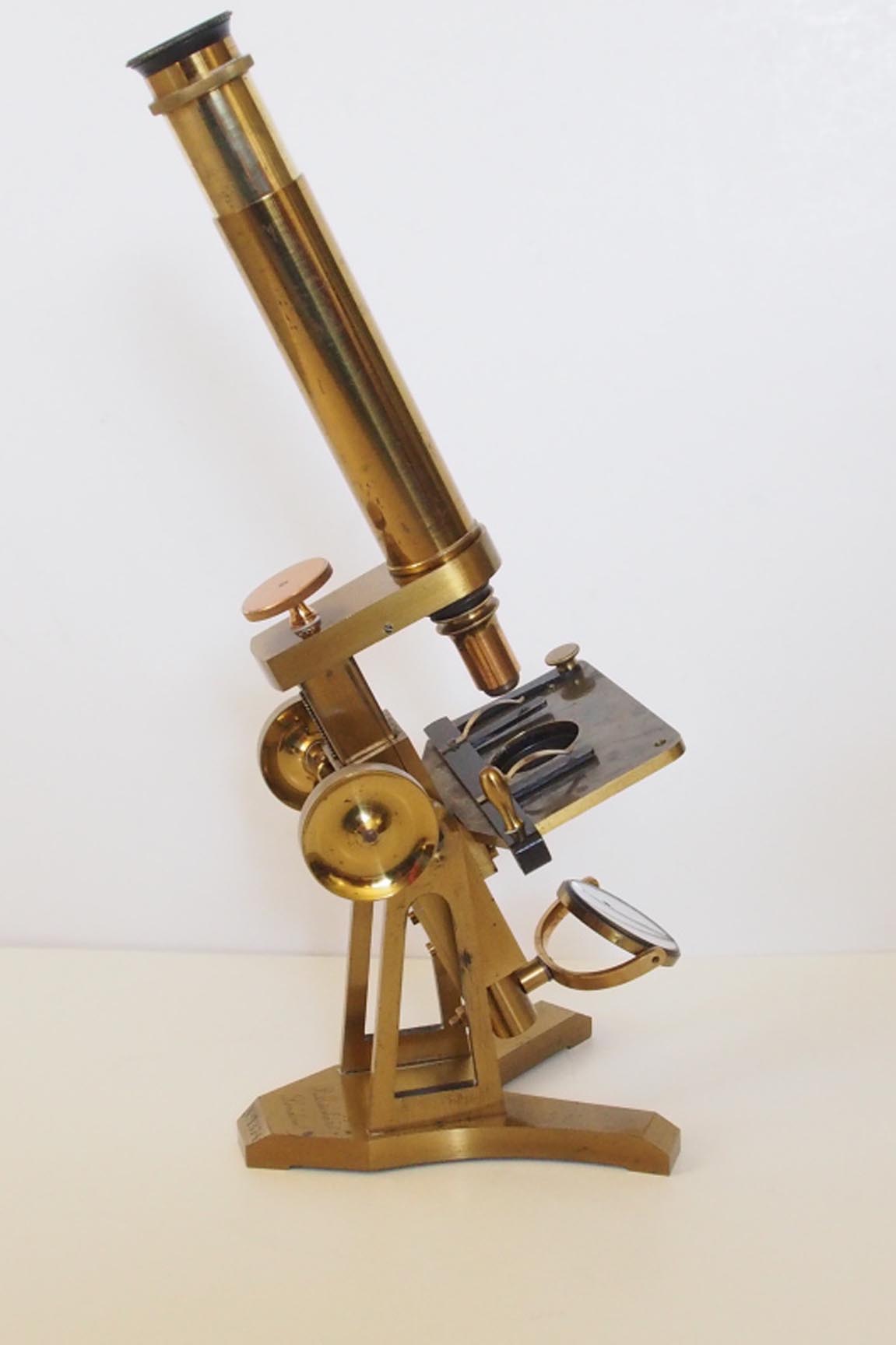Pillischer Prize Medal  microscope