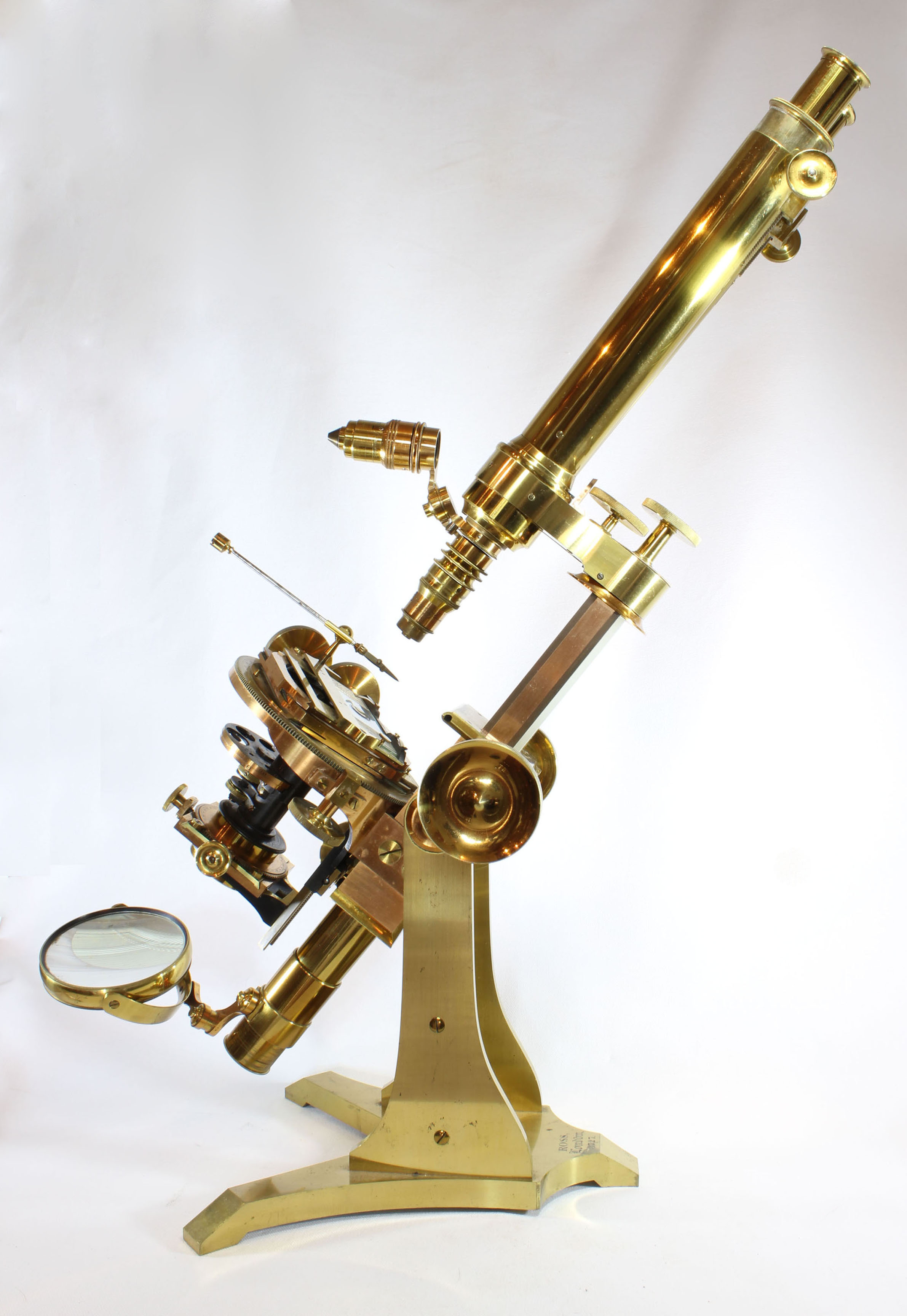 Ross Microscope