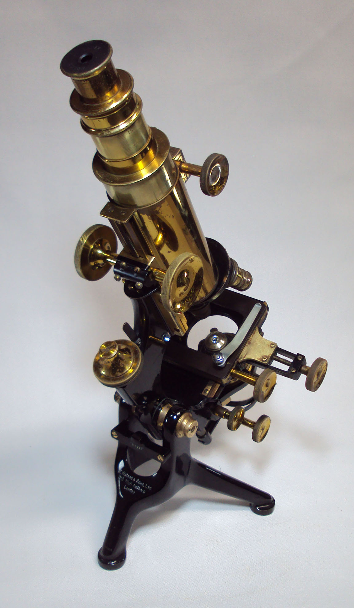 Royal microscope