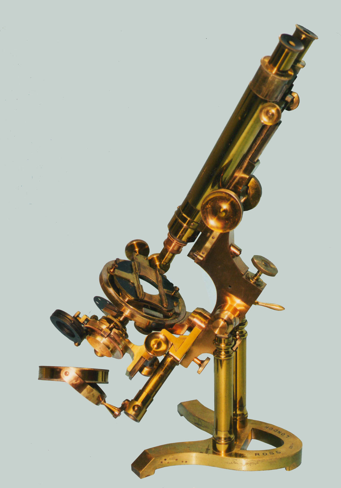 Ross Zentmayer Microscope Stage