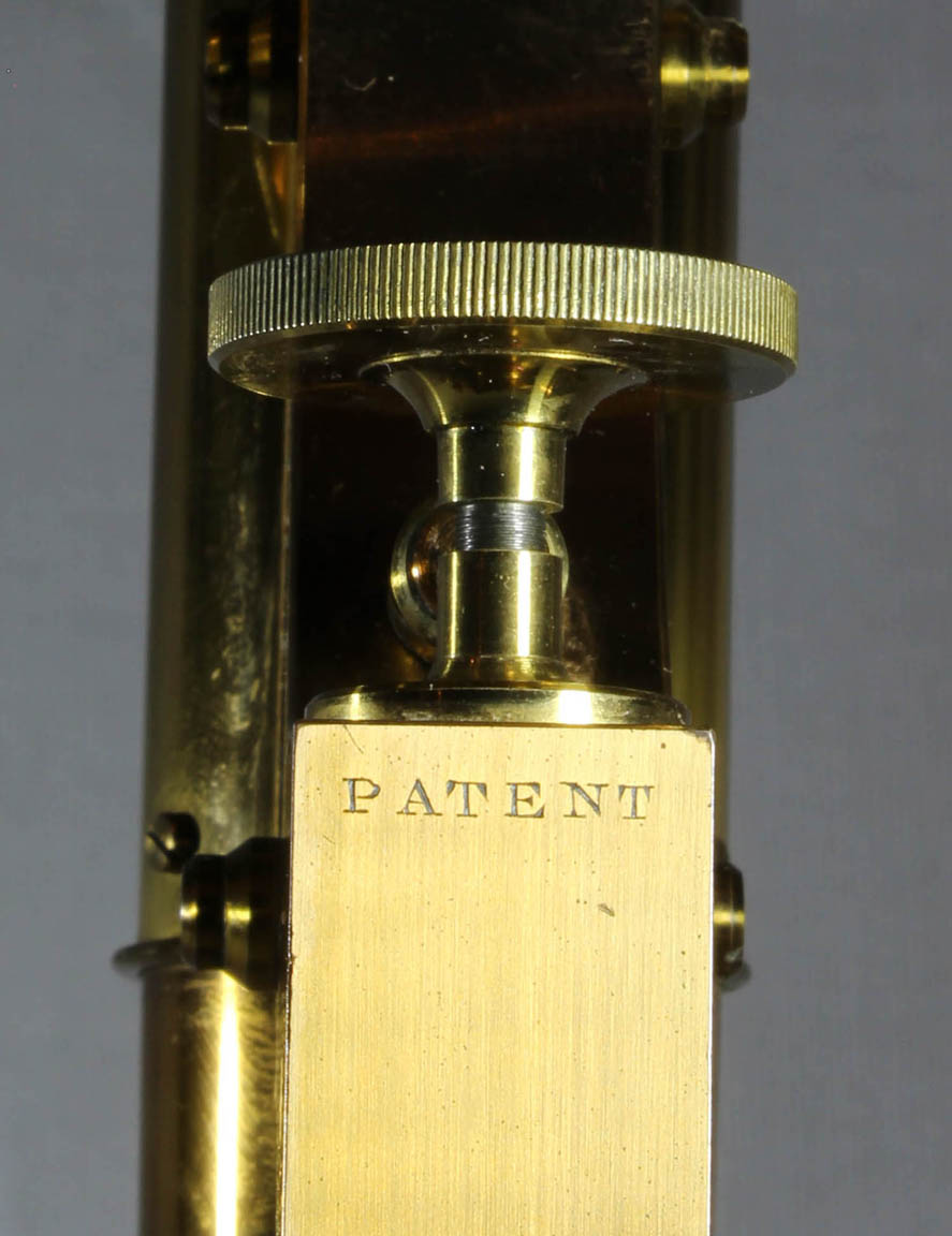 The Ross Zentmayer microscope signature