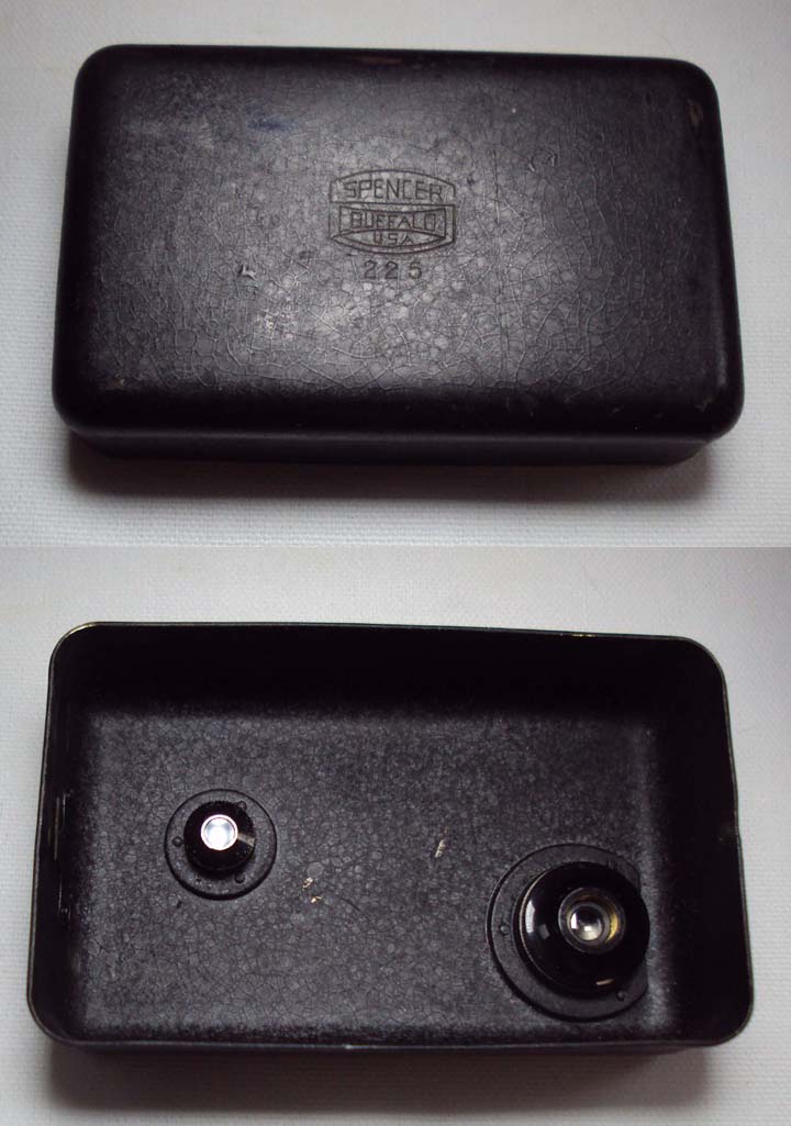 case and inside of lid