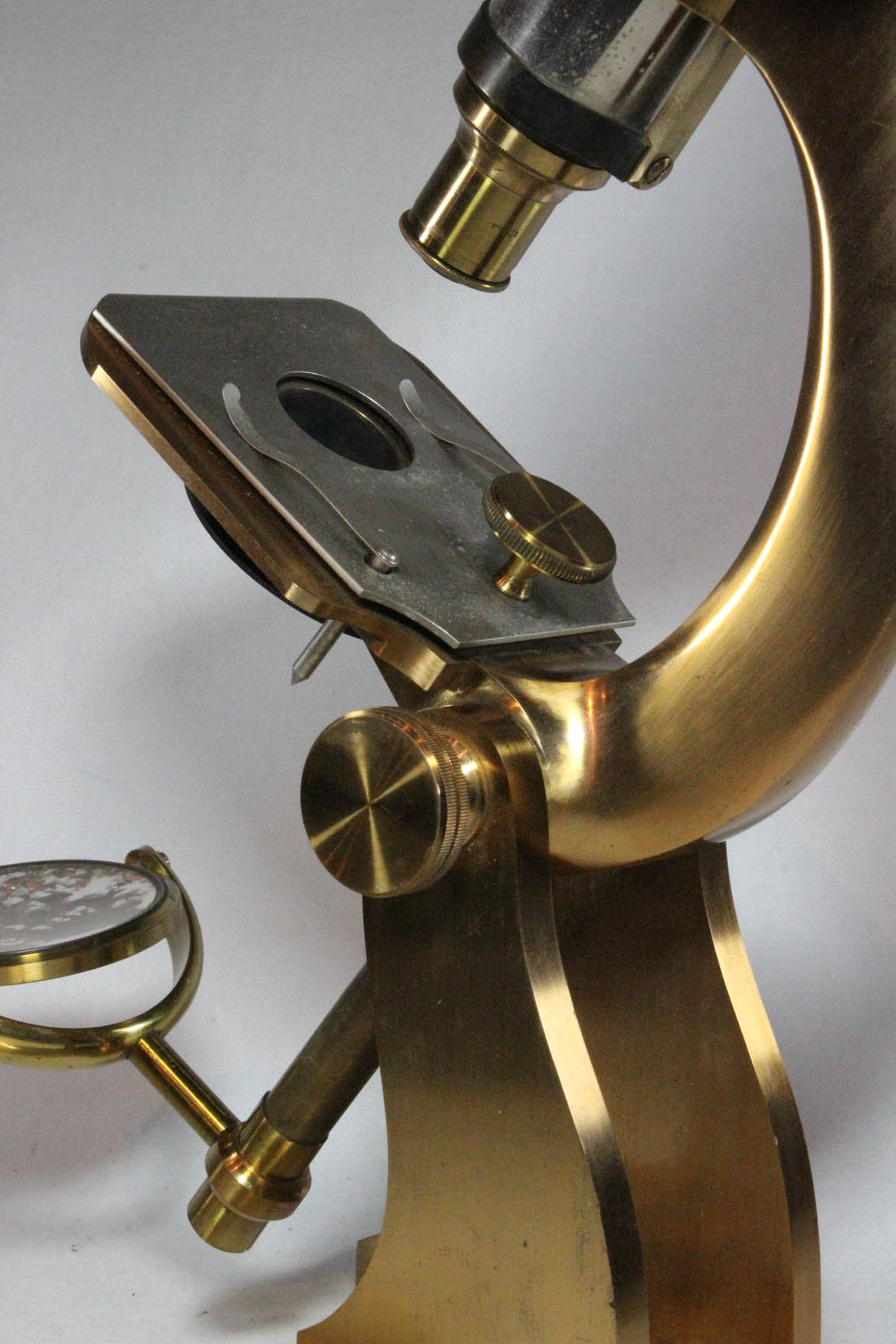 Tolles Student Microscope with Engraving