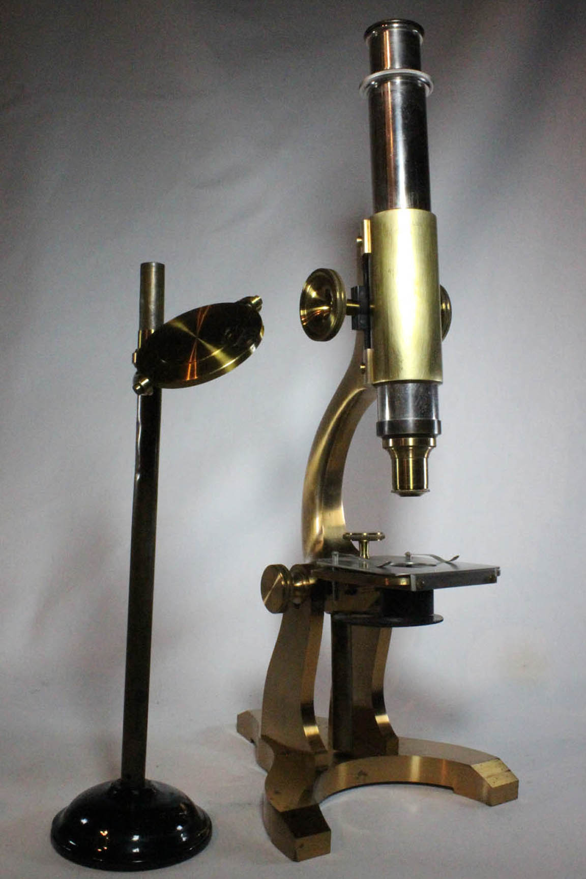 Tolles Student Microscope With Top Illumination set up
