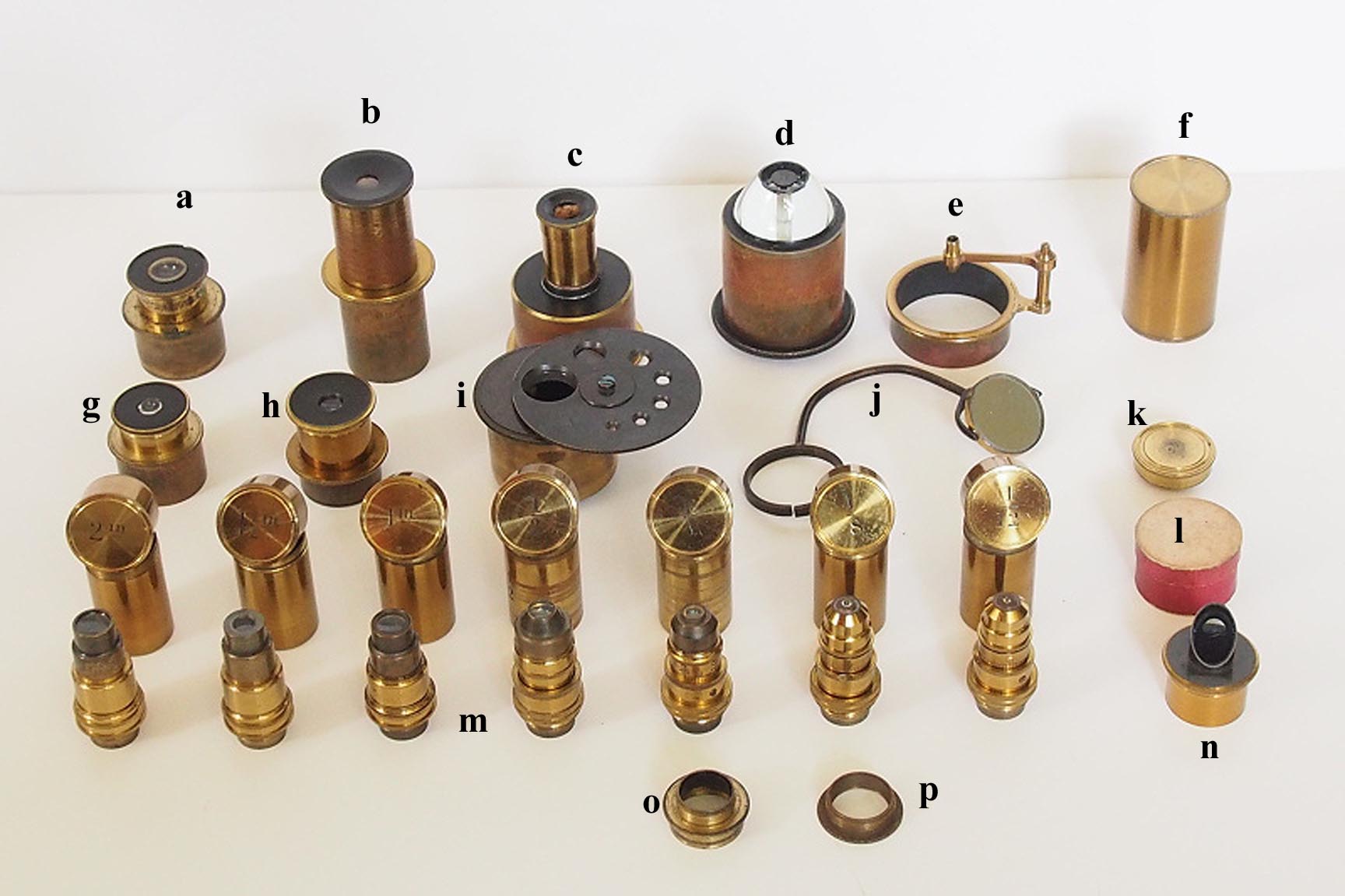 Varley microscope accessories