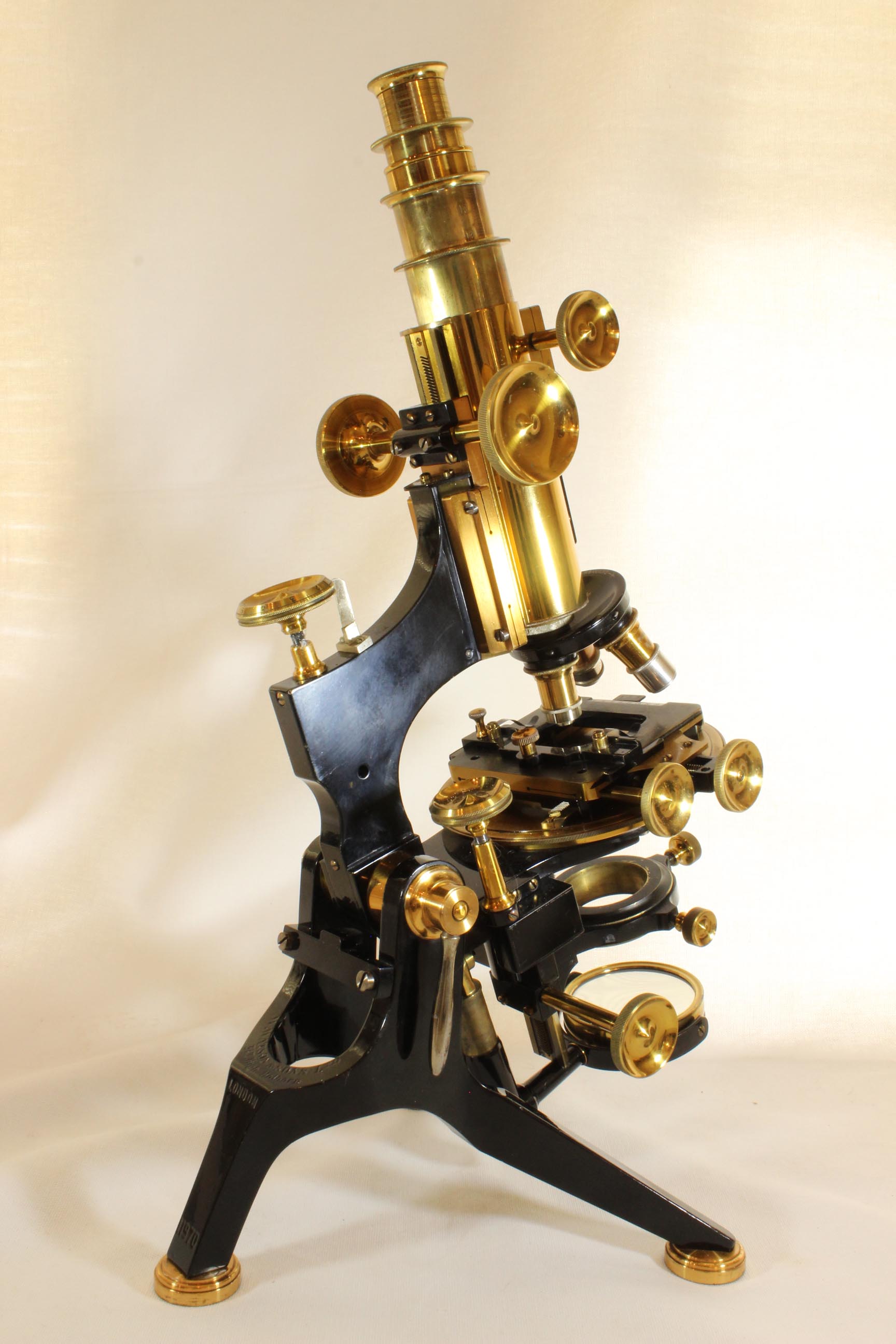 Van Heurck Microscope