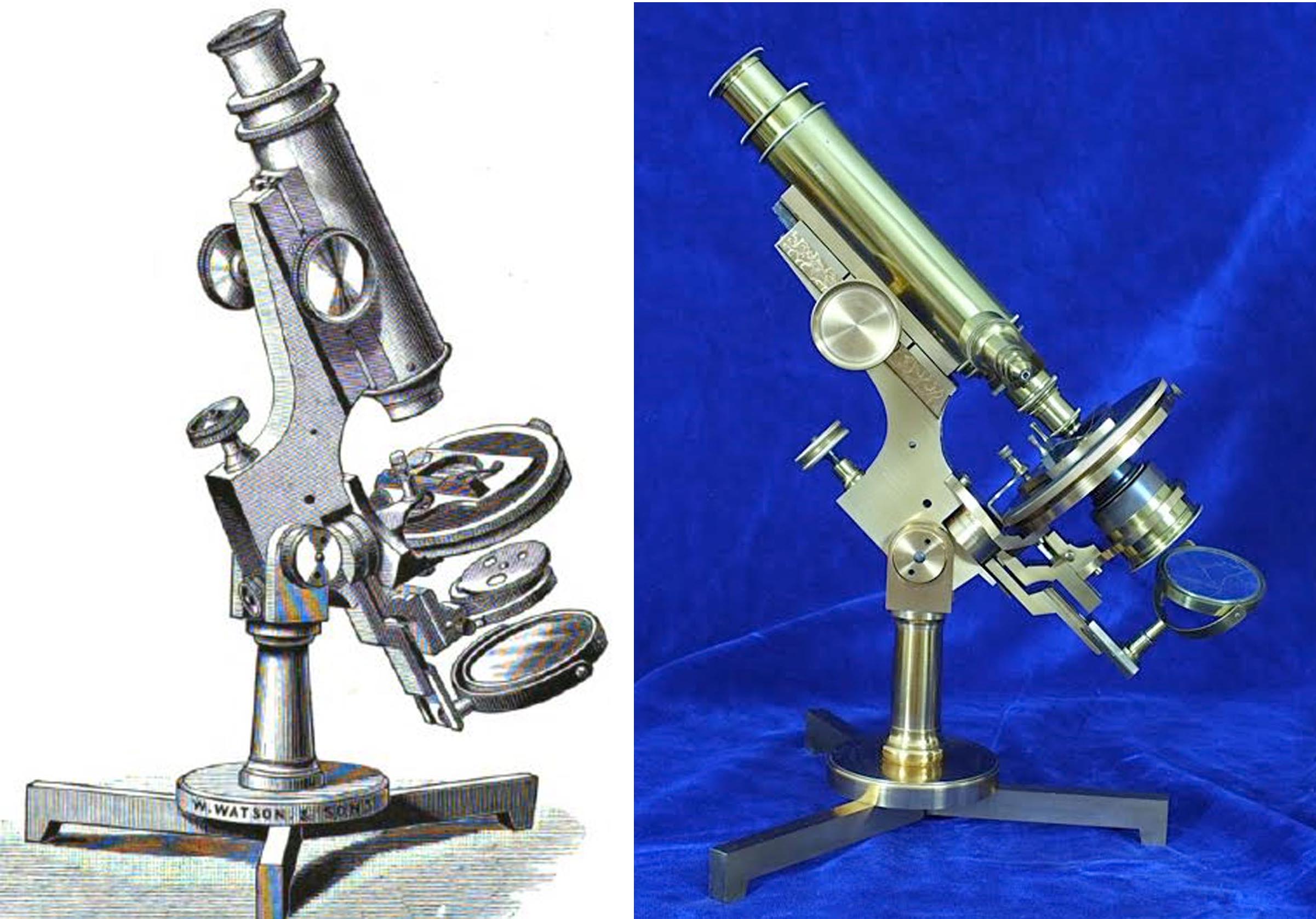 Watson Bulloch Biological Microscope
