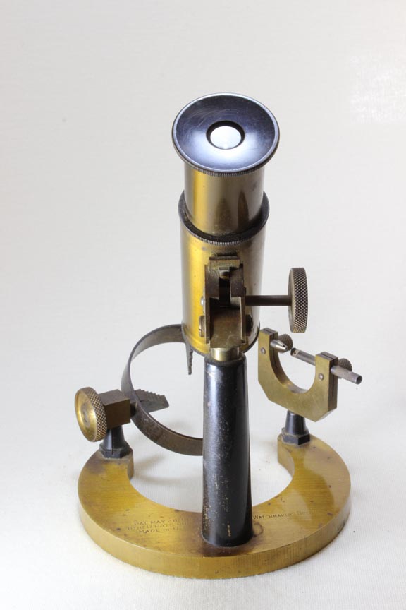 Watchmaker's microscope