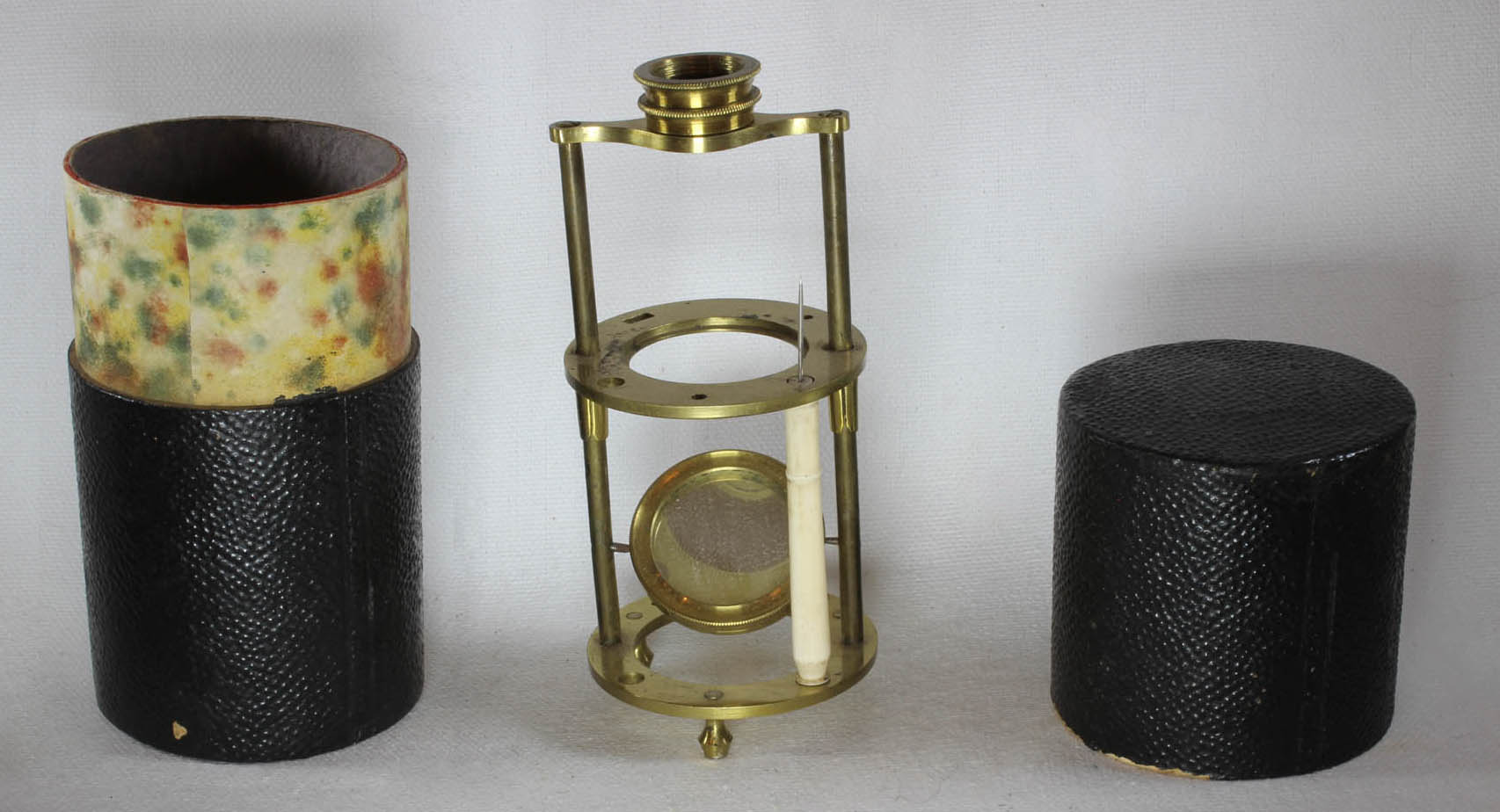 Brass Withering Microscope